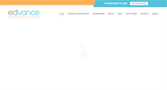 Desktop Screenshot of edvance.co.nz